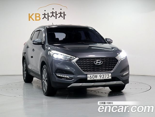 Hyundai Tucson из Кореи Encar