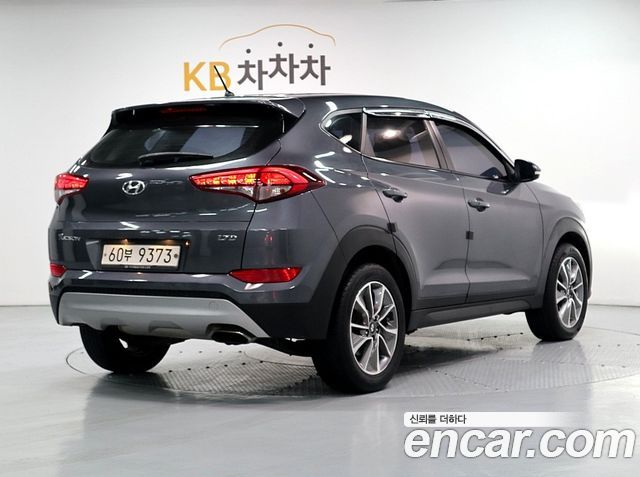 Hyundai Tucson из Кореи Encar