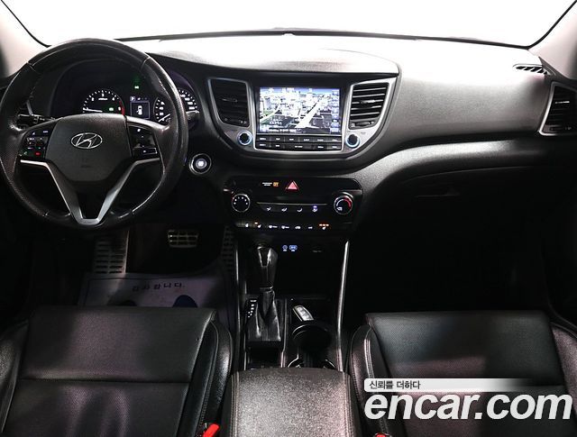 Hyundai Tucson из Кореи Encar