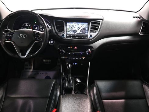 Hyundai Tucson Diesel 1.7 2WD Smart — пробег 94 571 км — фото 5 из 5