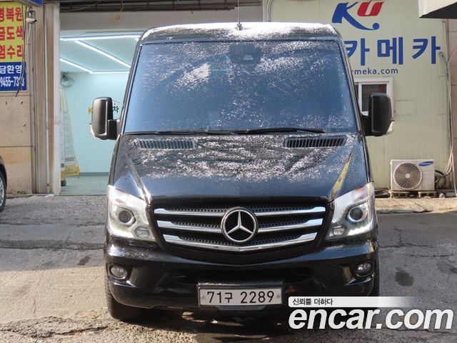 Mercedes-Benz Sprinter из Кореи Encar