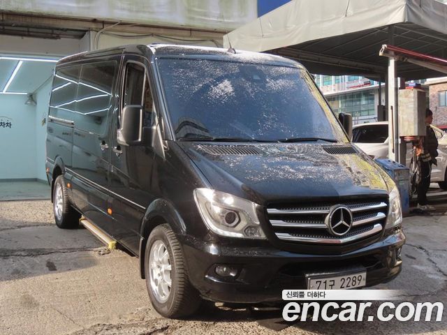 Mercedes-Benz Sprinter из Кореи Encar