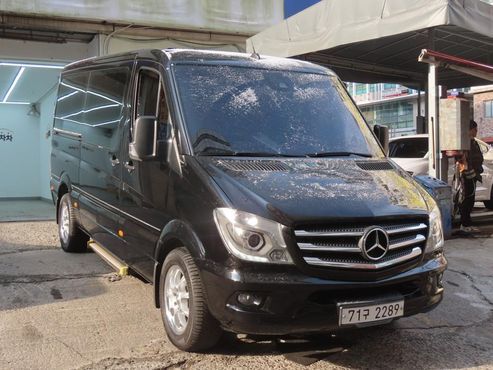 Mercedes-Benz Sprinter 3.0 Diesel W906 — пробег 140 000 км — фото 3 из 5