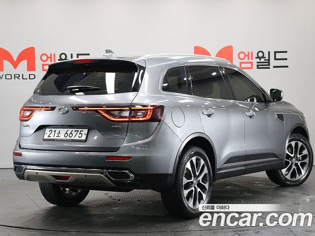 Renault (Samsung) QM6 из Кореи Encar