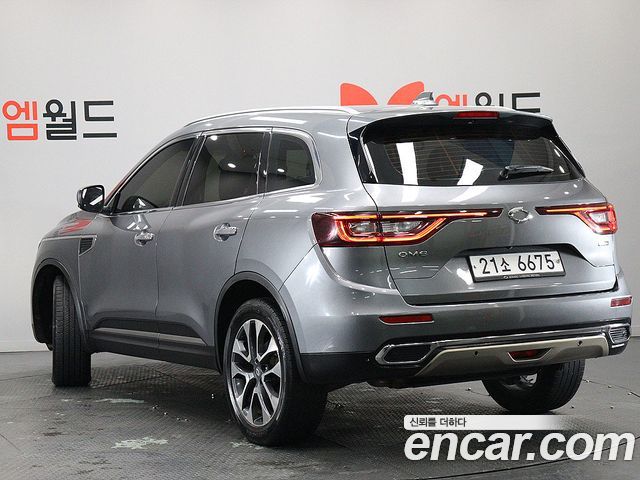 Renault (Samsung) QM6 из Кореи Encar