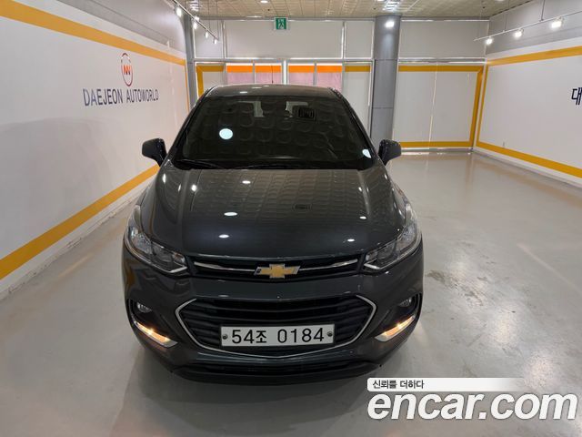 Chevrolet (Daewoo) Trax из Кореи Encar