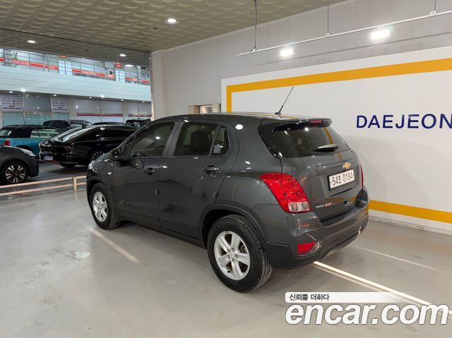 Chevrolet (Daewoo) Trax из Кореи Encar