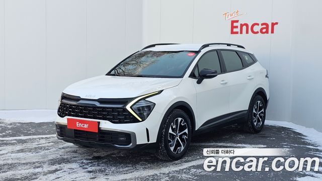 Kia Sportage из Кореи Encar
