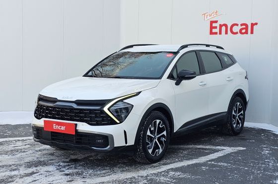 Kia Sportage Signature Gravity 2WD — пробег 107 112 км — фото 1 из 5