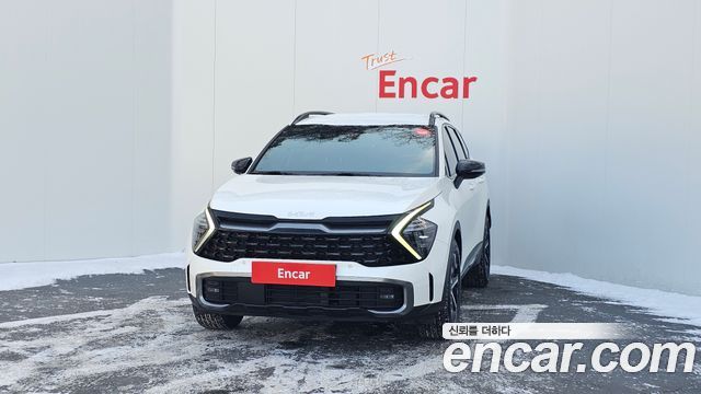 Kia Sportage из Кореи Encar