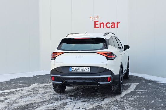 Kia Sportage Signature Gravity 2WD — пробег 107 112 км — фото 4 из 5