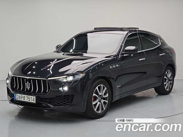 Maserati Levante 3.0 Diesel AWD GranLusso — пробег 87 901 км — фото 1 из 5