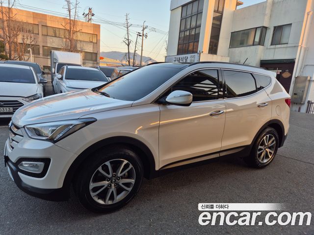 Hyundai Santafe из Кореи Encar
