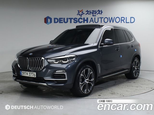 BMW X5 из Кореи Encar