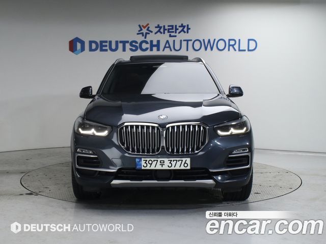 BMW X5 из Кореи Encar