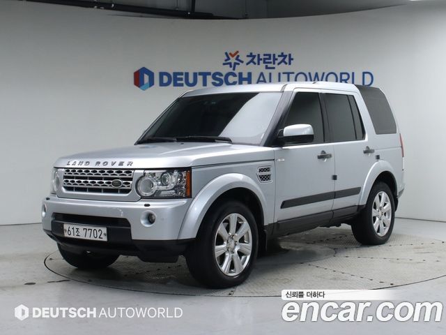 Land Rover Discovery 3.0 SDV6 HSE — пробег 196 400 км — фото 1 из 5