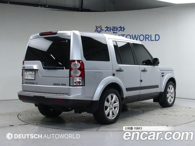 Land Rover Discovery 3.0 SDV6 HSE — пробег 196 400 км — фото 2 из 5