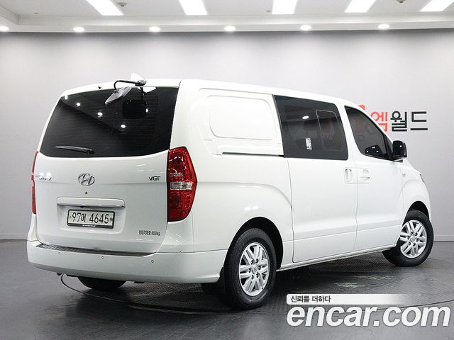 Hyundai Starex из Кореи Encar