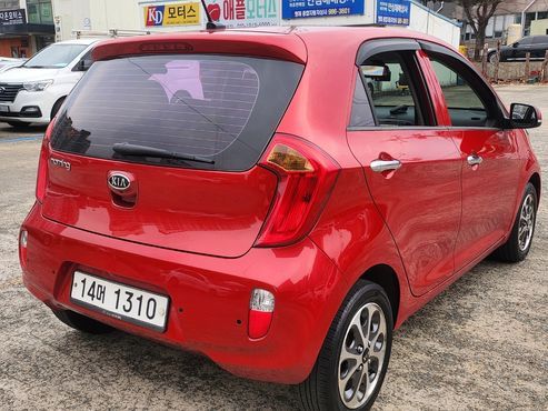 Kia morning Deluxe special — пробег 74 512 км — фото 4 из 5
