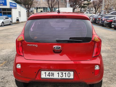 Kia morning Deluxe special — пробег 74 512 км — фото 5 из 5