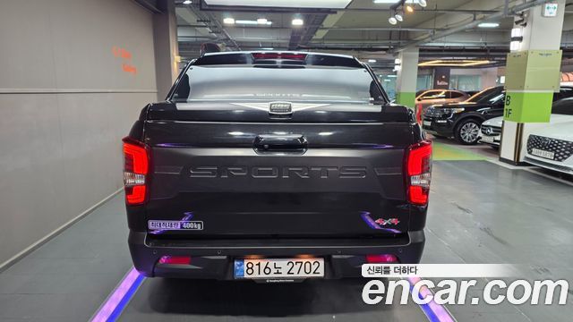 Ssangyong Rexton Diesel 2.2 4WD Prestige — пробег 36 093 км — фото 4 из 5