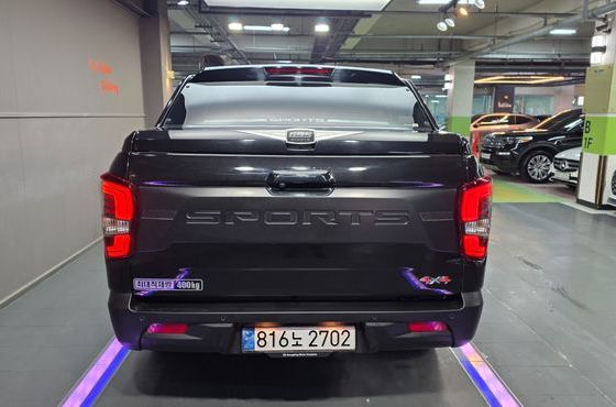Ssangyong Rexton Diesel 2.2 4WD Prestige — пробег 36 093 км — фото 4 из 5