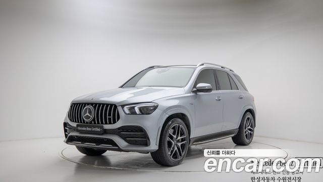 Mercedes-Benz GLE-Class AMG GLE53 4MATIC+ — пробег 74 503 км — фото 1 из 5