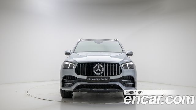 Mercedes-Benz GLE-Class AMG GLE53 4MATIC+ — пробег 74 503 км — фото 3 из 5