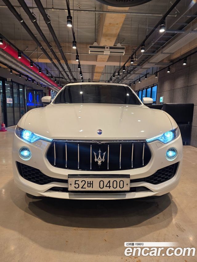 Maserati Levante 3.0 Diesel AWD Luxury — пробег 140 000 км — фото 1 из 5