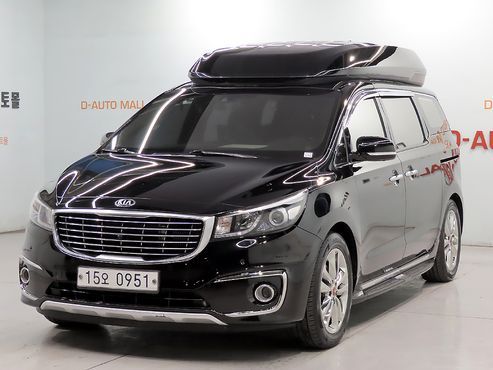 Kia Carnival 7-seater Hi-limousine President — пробег 194 708 км — фото 1 из 5