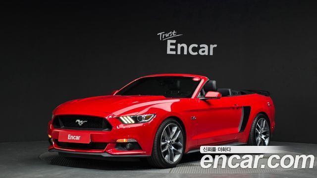 Ford Mustang из Кореи Encar