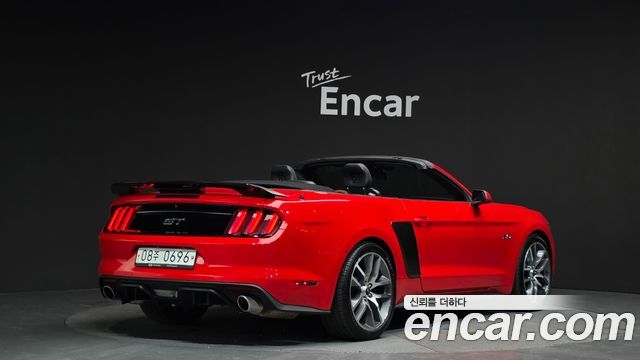 Ford Mustang из Кореи Encar