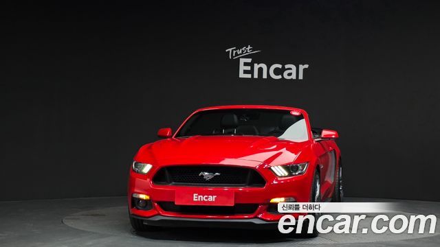 Ford Mustang из Кореи Encar