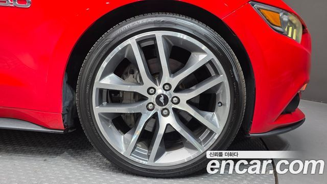 Ford Mustang из Кореи Encar