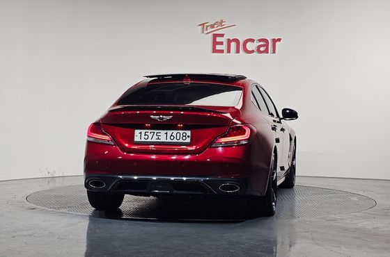 Genesis G70 3.3T Sport AWD Prestige — пробег 51 327 км — фото 4 из 5