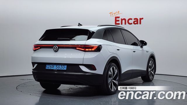 Volkswagen ID.4 Pro — пробег 56 060 км — фото 2 из 5