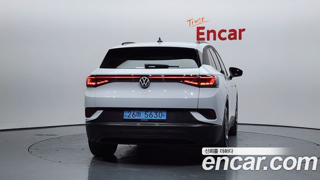 Volkswagen ID.4 Pro — пробег 56 060 км — фото 4 из 5