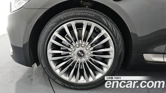 Kia K9 из Кореи Encar