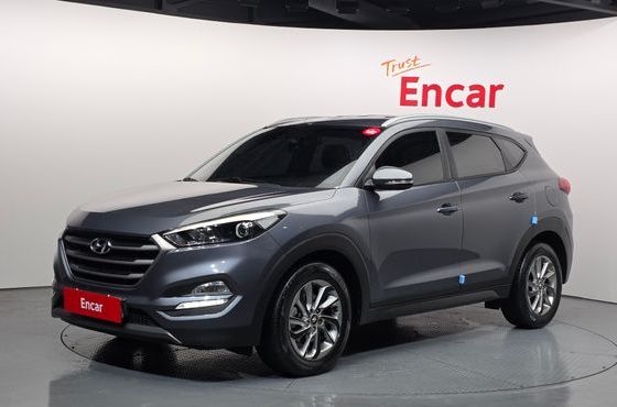 Hyundai Tucson Diesel 2.0 2WD Modern — пробег 124 812 км — фото 1 из 5