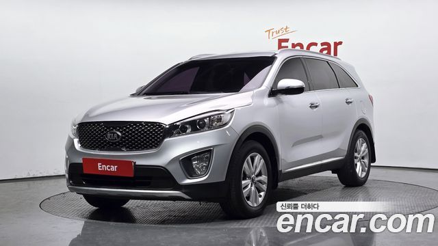 Kia Sorento из Кореи Encar