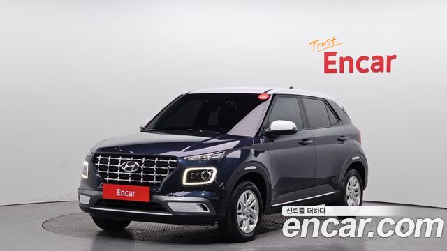 Hyundai Venue из Кореи Encar