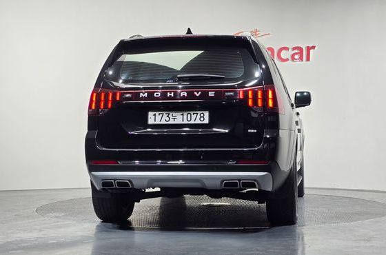 Kia Mohave Diesel 3.0 4WD 6-Seater Masters Gravity — пробег 92 035 км — фото 4 из 5