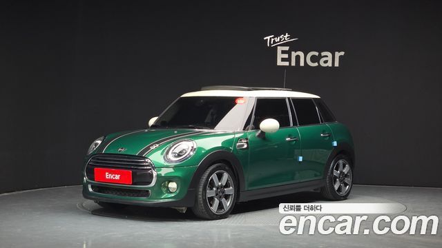 Mini Cooper из Кореи Encar