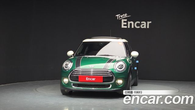 Mini Cooper из Кореи Encar