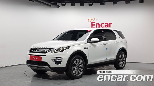 Land Rover Discovery Sport 2.0 TD4 HSE Luxury — пробег 137 096 км — фото 1 из 5