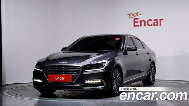 Genesis G80 из Кореи Encar