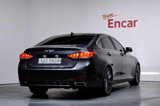 Genesis G80 3.8 GDI AWD Prestige — пробег 160 388 км — фото 2 из 5