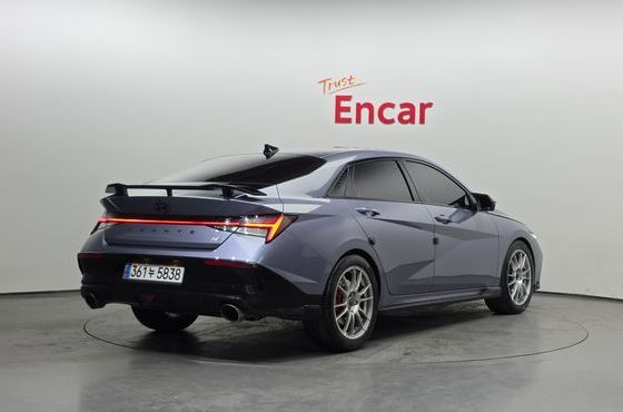 Hyundai AVANTE 2.0 N — пробег 14 504 км — фото 2 из 5