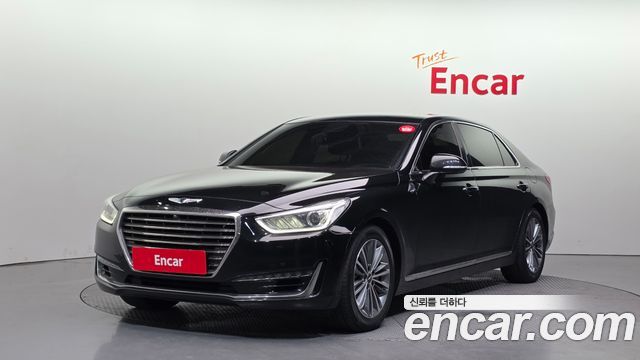 Genesis EQ900 из Кореи Encar