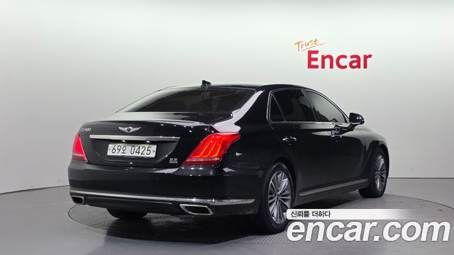 Genesis EQ900 из Кореи Encar